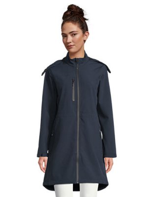 Dames Softshell Jas extra lang NEOBLU 03794